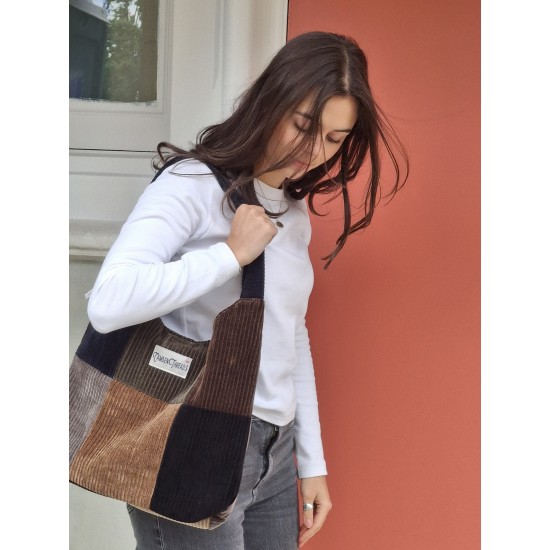 Hobo patchwork corduroy handbag Hobo patchwork corduroy handbag